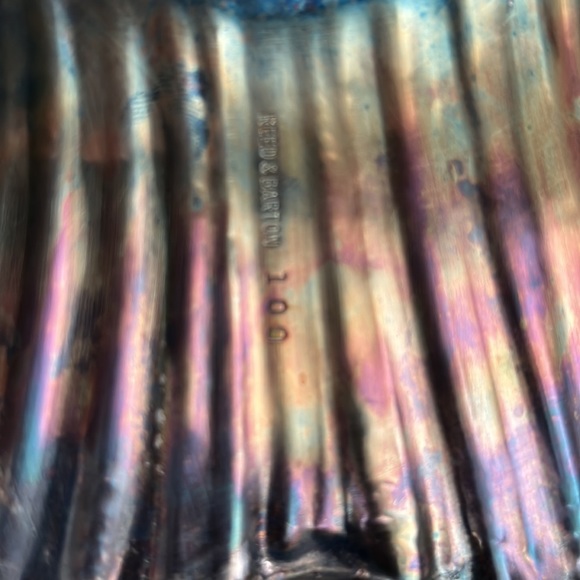 Reed and Barton 100 silver plate fish platter - Picture 4 of 6